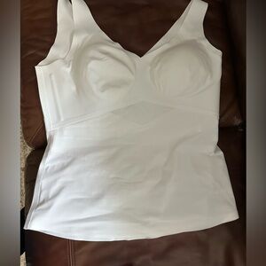 Honeylove White Sleeveless Top